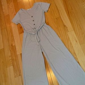 Caution To The Wind Jumpsuit